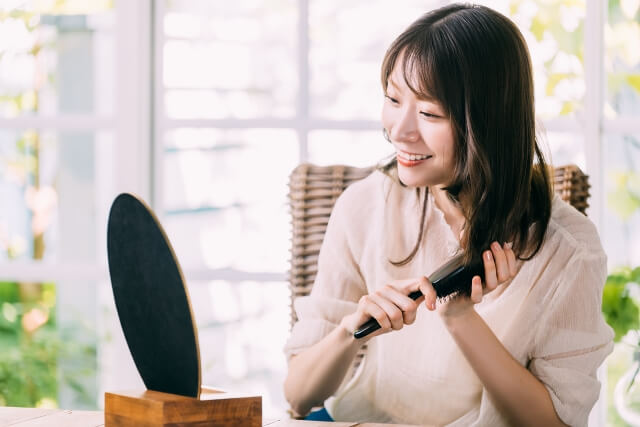 美髪
